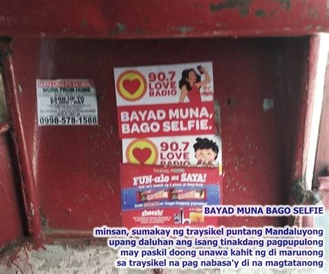 Bayad Muna Bago Tuwad.
